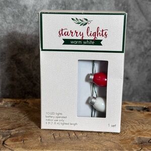 Target Bull's Eye Starry LED Lights